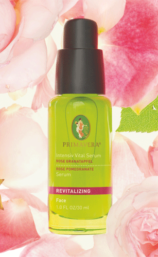 Intensiv Vital Serum Rose Granatapfel